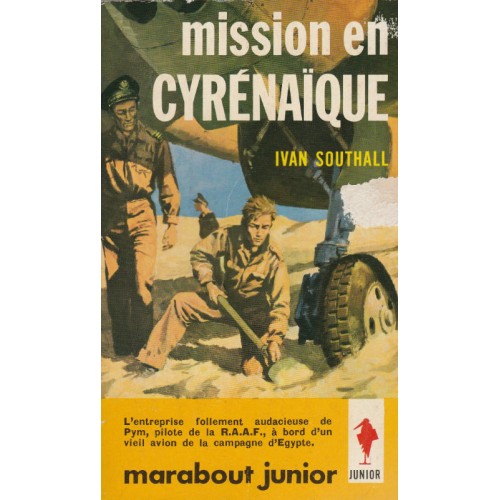 Mission en cyrénaique  Ivan Southall